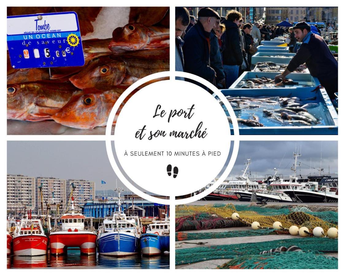 Les Appartements D'Au Coin Du Spa Boulogne-sur-Mer Ngoại thất bức ảnh