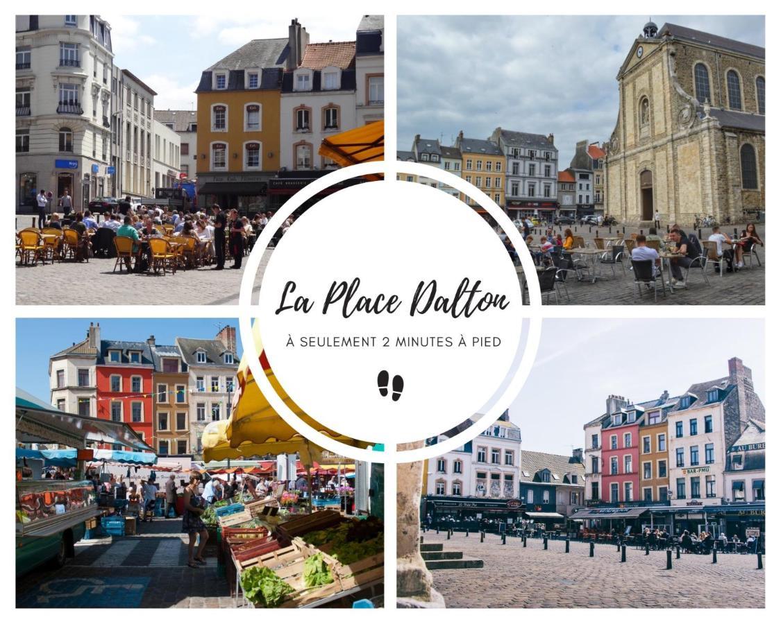 Les Appartements D'Au Coin Du Spa Boulogne-sur-Mer Ngoại thất bức ảnh
