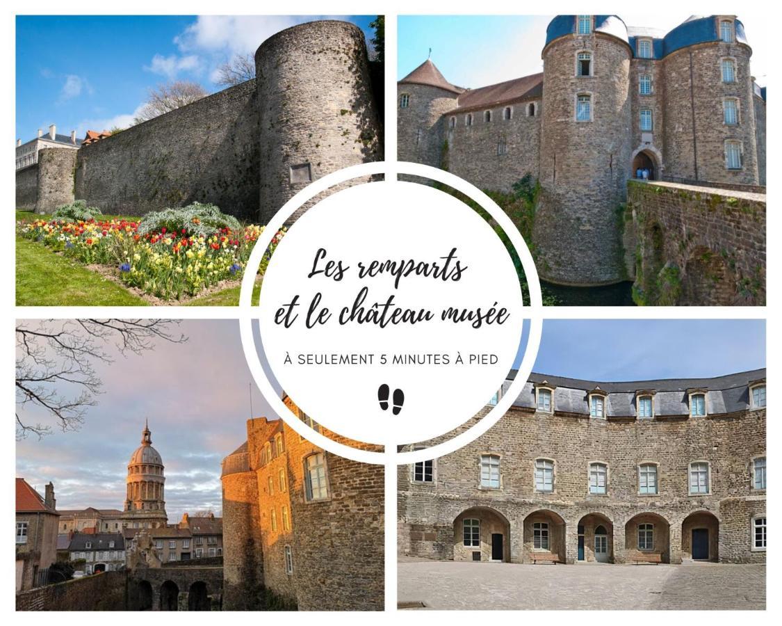 Les Appartements D'Au Coin Du Spa Boulogne-sur-Mer Ngoại thất bức ảnh
