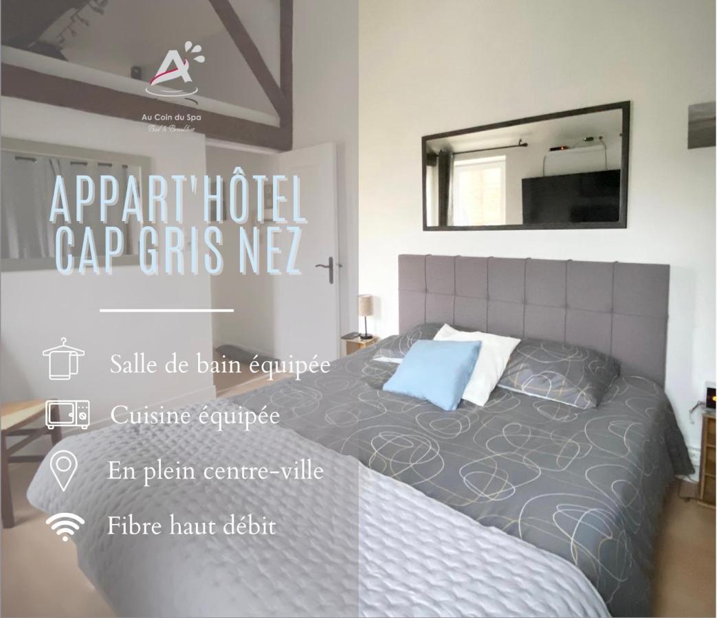 Les Appartements D'Au Coin Du Spa Boulogne-sur-Mer Ngoại thất bức ảnh