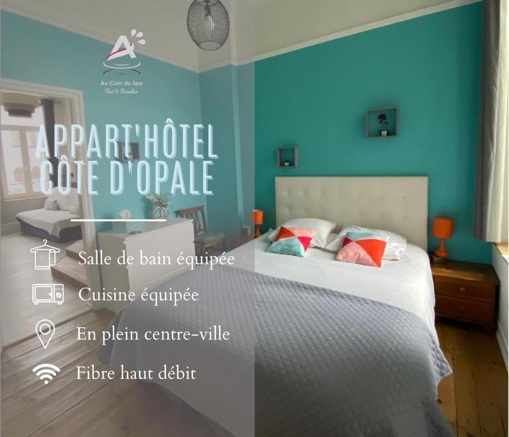 Les Appartements D'Au Coin Du Spa Boulogne-sur-Mer Ngoại thất bức ảnh