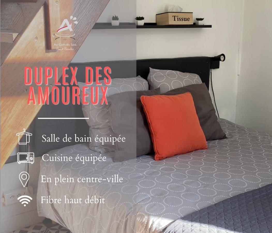Les Appartements D'Au Coin Du Spa Boulogne-sur-Mer Ngoại thất bức ảnh