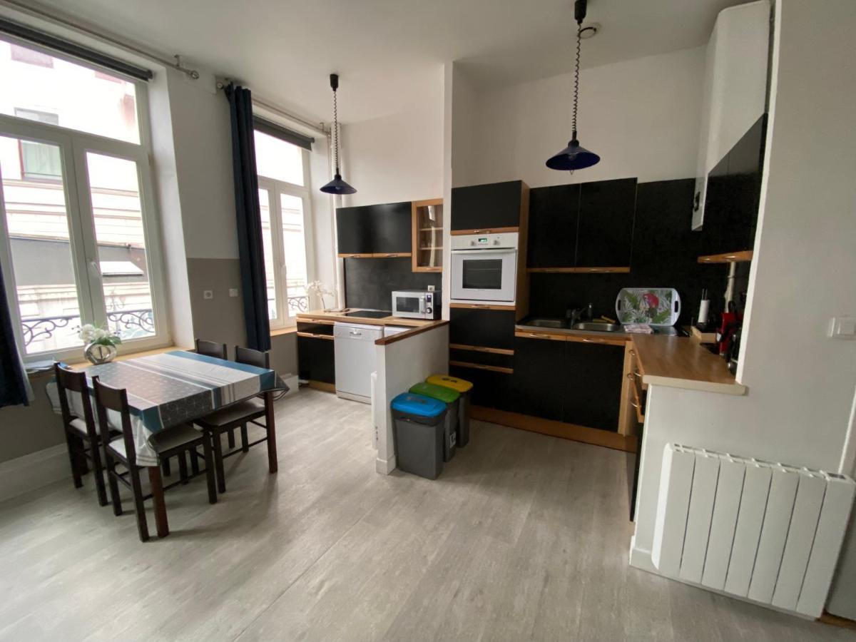 Les Appartements D'Au Coin Du Spa Boulogne-sur-Mer Ngoại thất bức ảnh