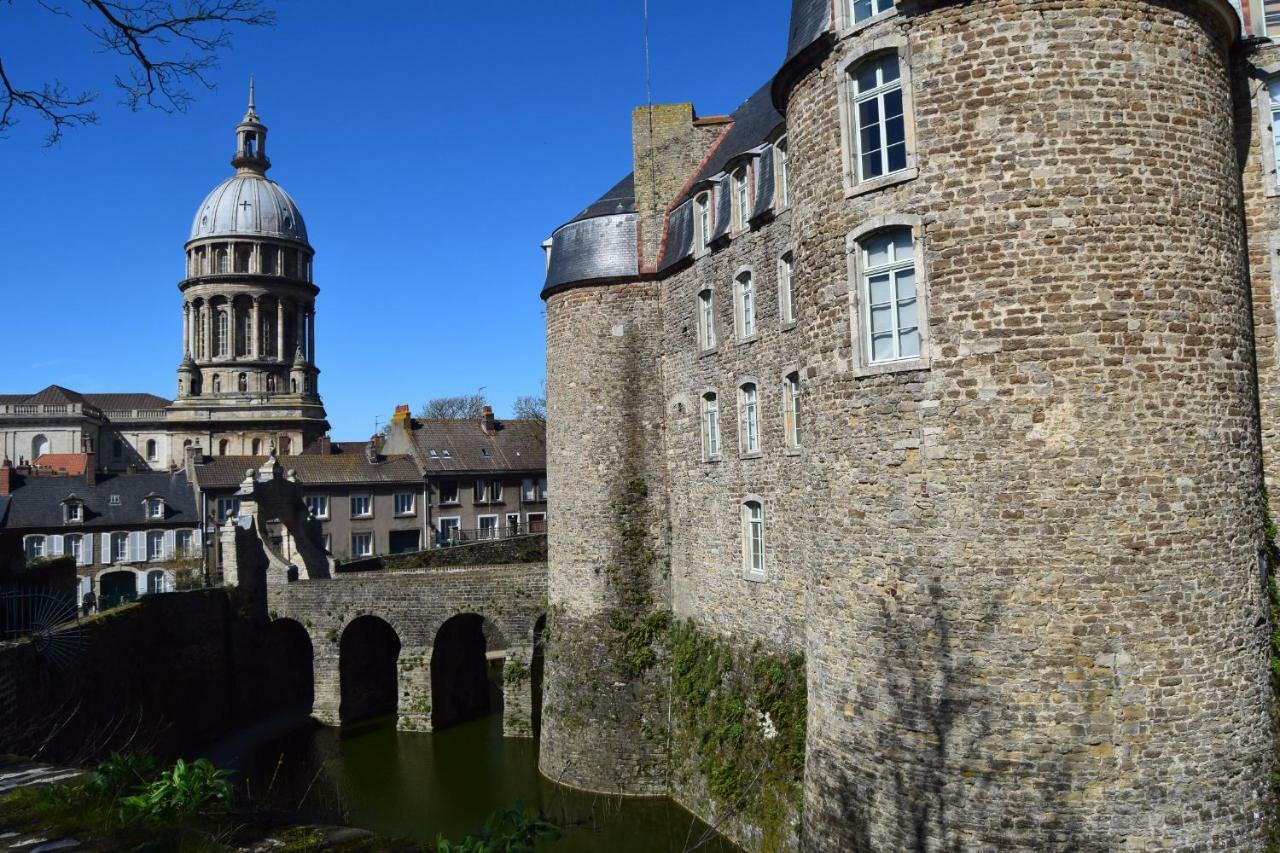 Les Appartements D'Au Coin Du Spa Boulogne-sur-Mer Ngoại thất bức ảnh