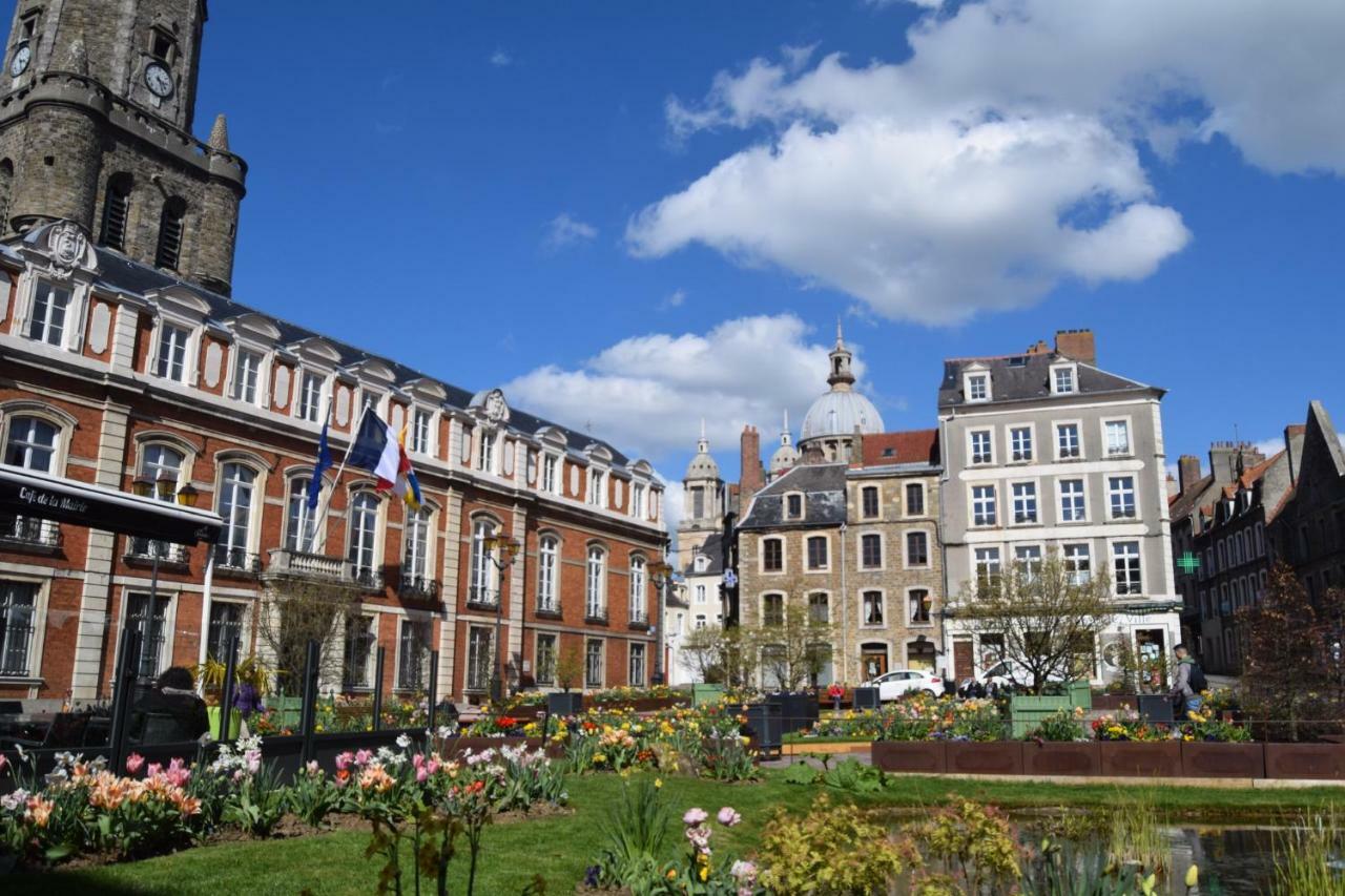 Les Appartements D'Au Coin Du Spa Boulogne-sur-Mer Ngoại thất bức ảnh